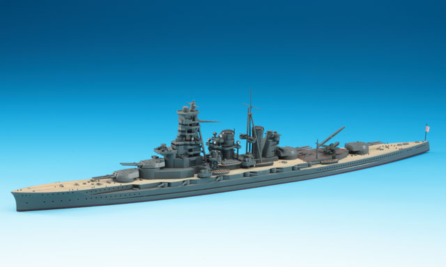 ハセガワ、プラモデル「日本高速戦艦 霧島」再販分を本日出荷開始