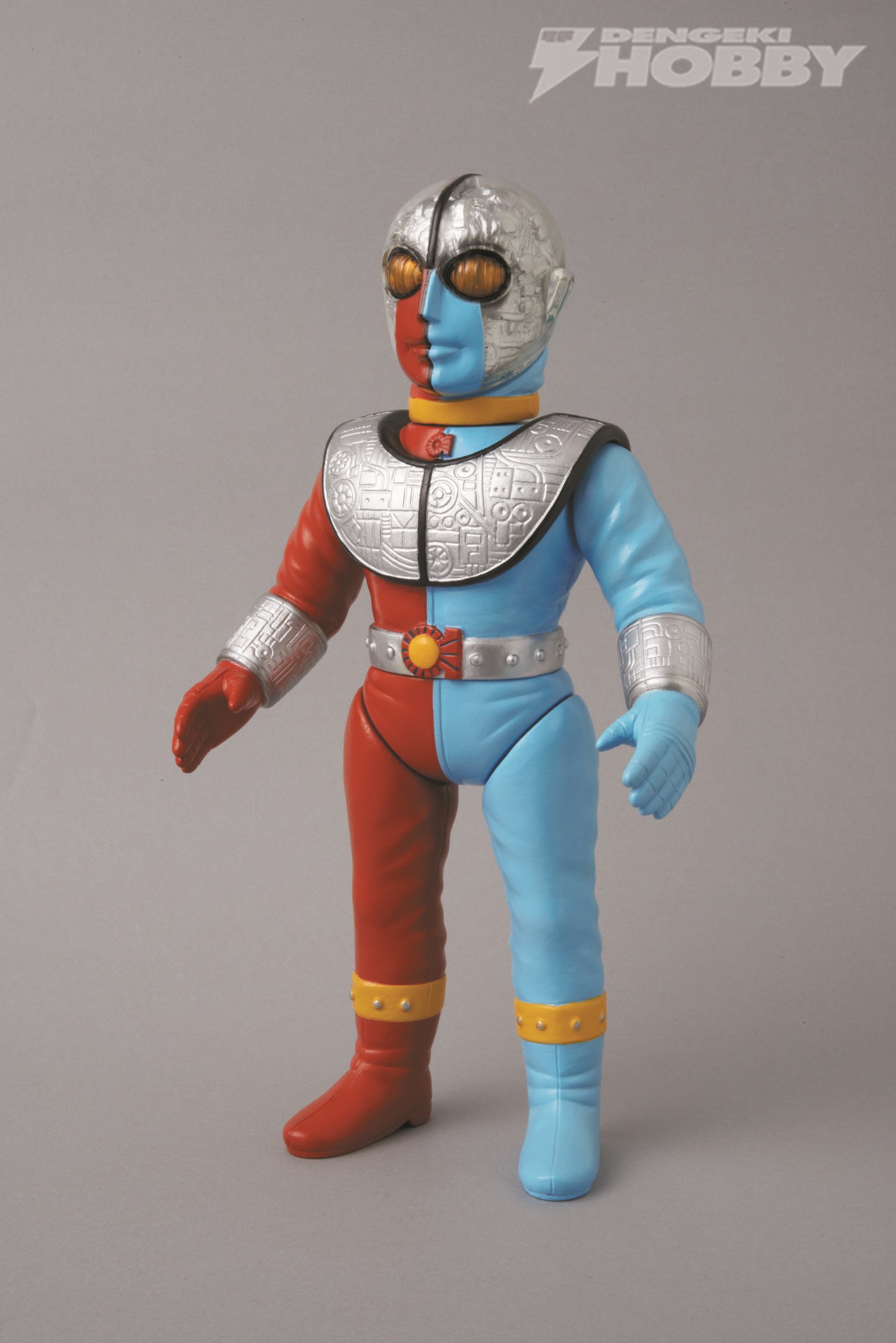 東映レトロソフビコレクションにキカイダー01とギルハカイダーが参戦