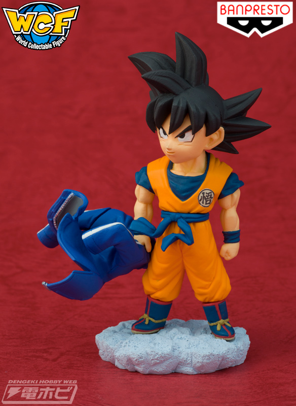 ドラゴンボール超（スーパー） ブロリー』の超戦士たちがジオラマ付き