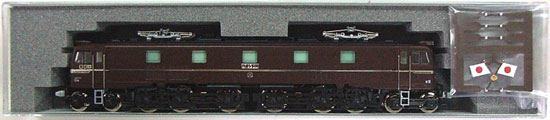 公式]鉄道模型(3050EF58 60 お召予備機)商品詳細｜KATO(カトー