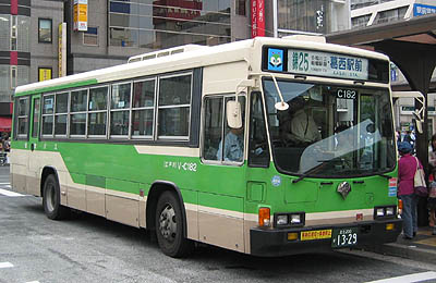 都営バス江戸川営業所 Z～C代車