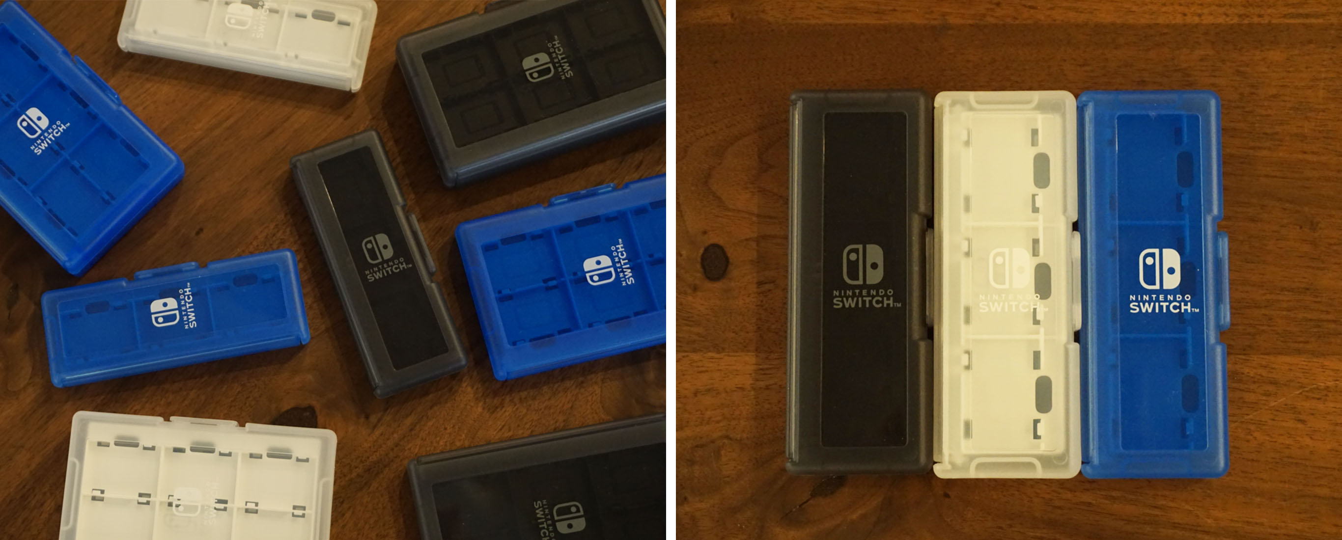 株式会社 HORI | カードケース6+2 for Nintendo Switch ブラック