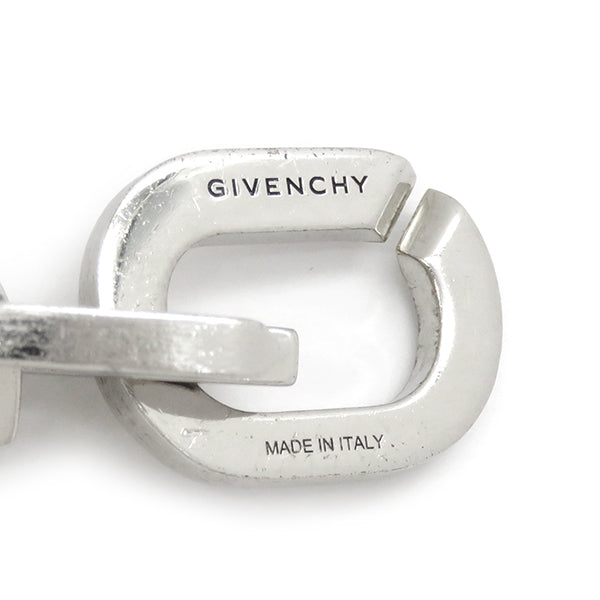 ジバンシィ GIVENCHY Gリンク パドロック シルバー メタル