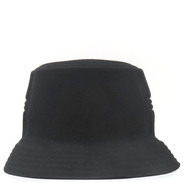 エルメス HERMES ダルトン バケットハット ブラック ウール #59 ハット