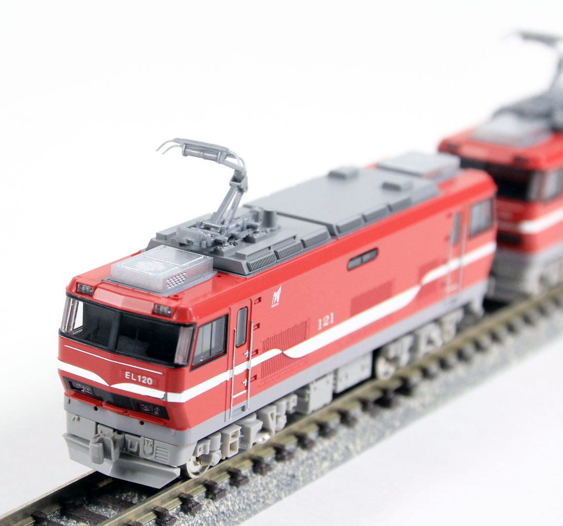 グリーンマックス 30743 名鉄EL120形電気機関車 2両 M+M セット 鉄道