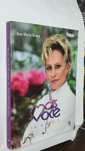 DVD – ANA MARIA BRAGA – MAIS VOCE – 10 ANOS