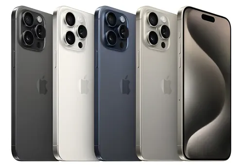 Apple iPhone 15 Pro Max (1 TB) - Titânio Azul (Novo com caixa