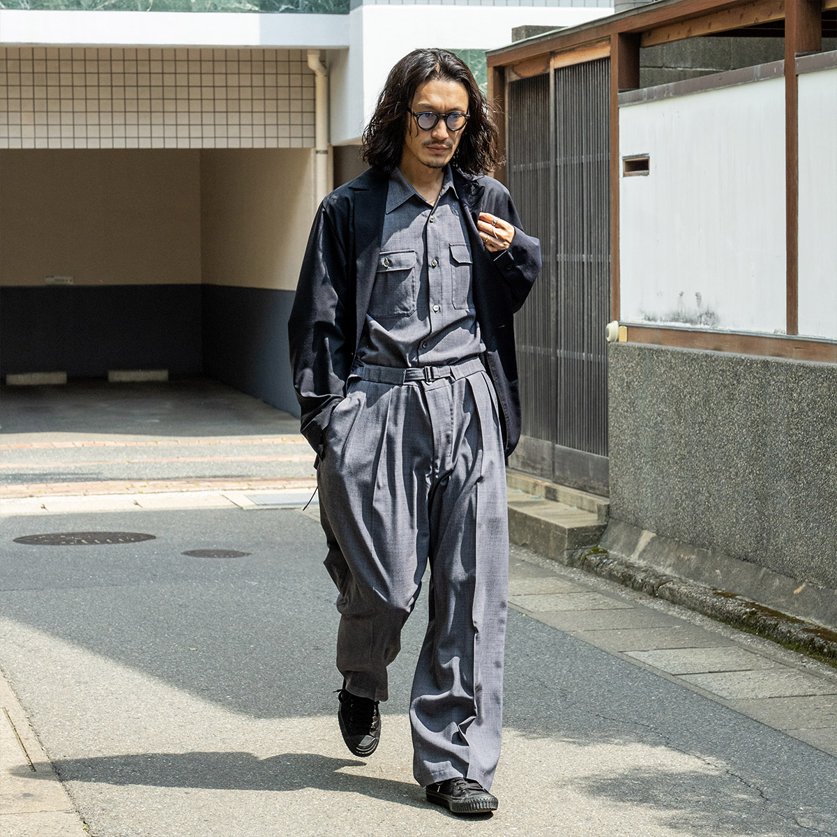 イレニサのショートスリーブ ジャンプスーツ | HUES 福岡セレクトショップ