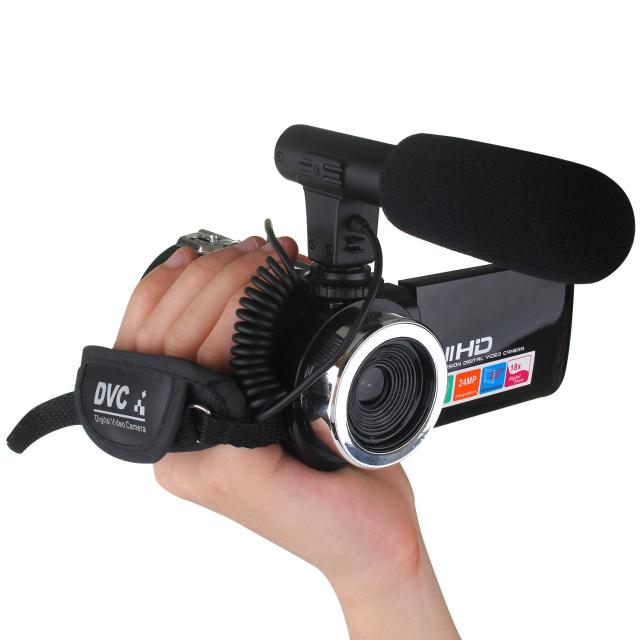 プロフェッショナル4K HDビデオカメラビデオカメラナイトビジョン3.0