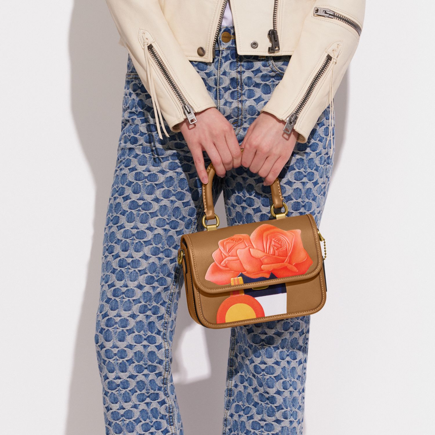 Coach X Tom Wesselmann Rogue Top Handle - Coach | Lifestyle Indonesia