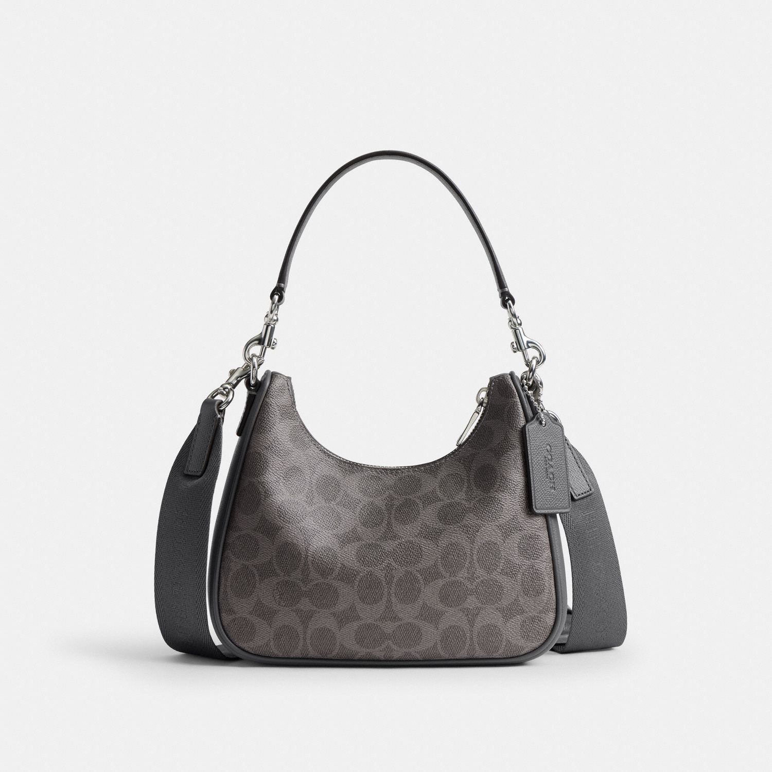 Nolan Hobo Bag In Signature Canvas