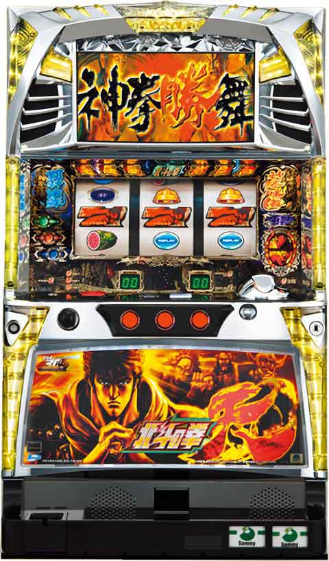 パチスロ北斗の拳 転生の章 パチスロ スロット 機械割 天井 初打ち