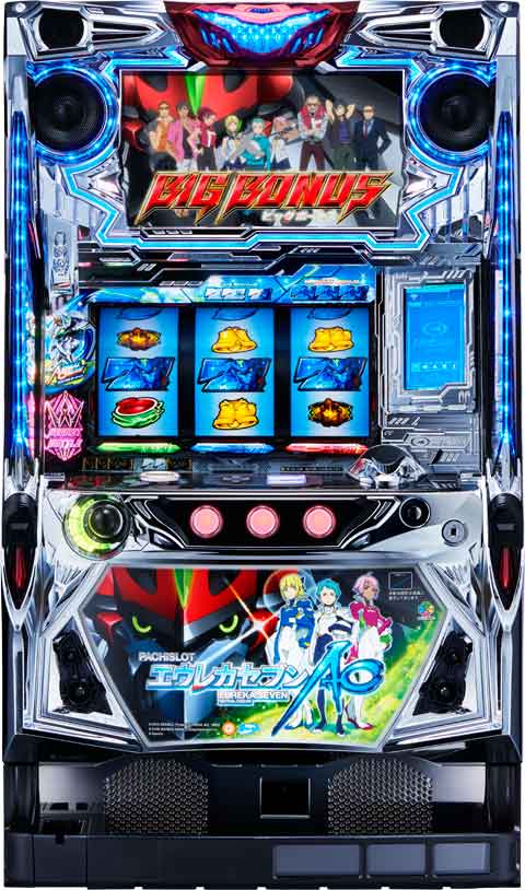 パチスロ エウレカセブンAO パチスロ スロット 機械割 天井 初打ち