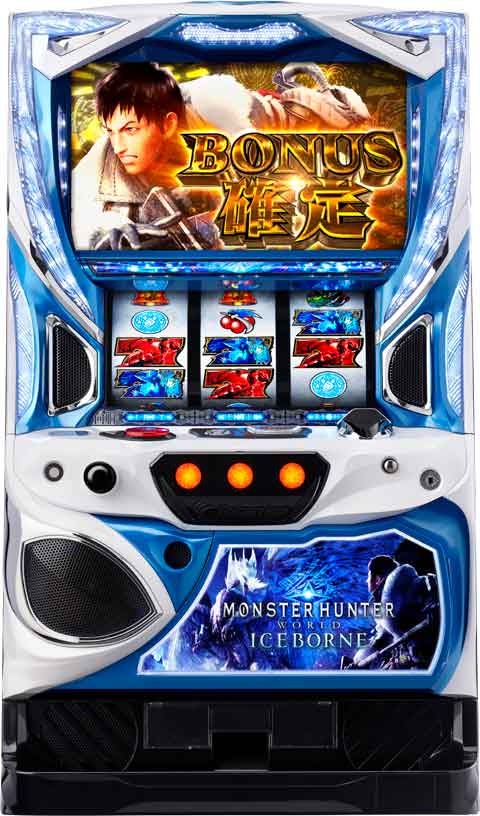 月下雷鳴のゲーム性を踏襲！「モンスターハンター」パチスロ最新作が