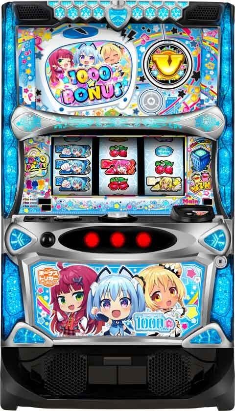 LBパチスロ1000ちゃんA(スマスロ ボーナストリガー) パチスロ スロット