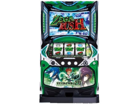 パチスロ新台「パチスロ ゼーガペイン2」は新ゼーガスペック「覚醒A+AT