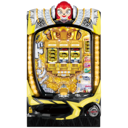 ラッキートリガー発動で約88％継続のRUSH突入！ドンちゃんのライト