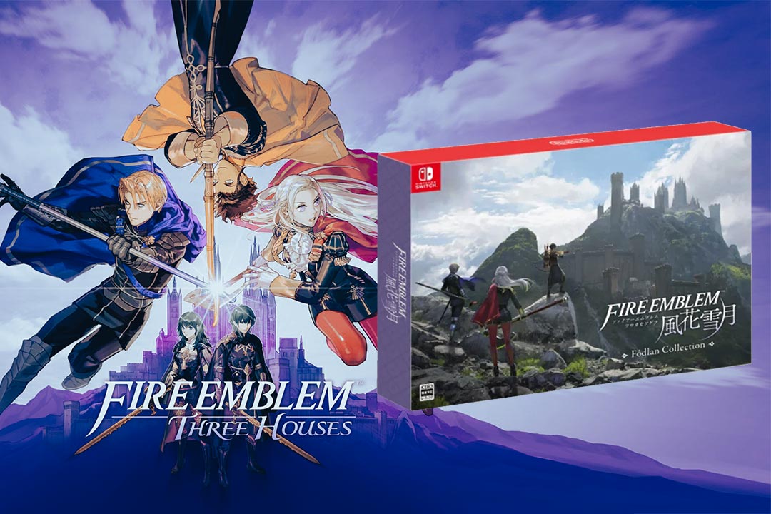 Fire Emblem Three Houses Fódlan Collection JP Edition with