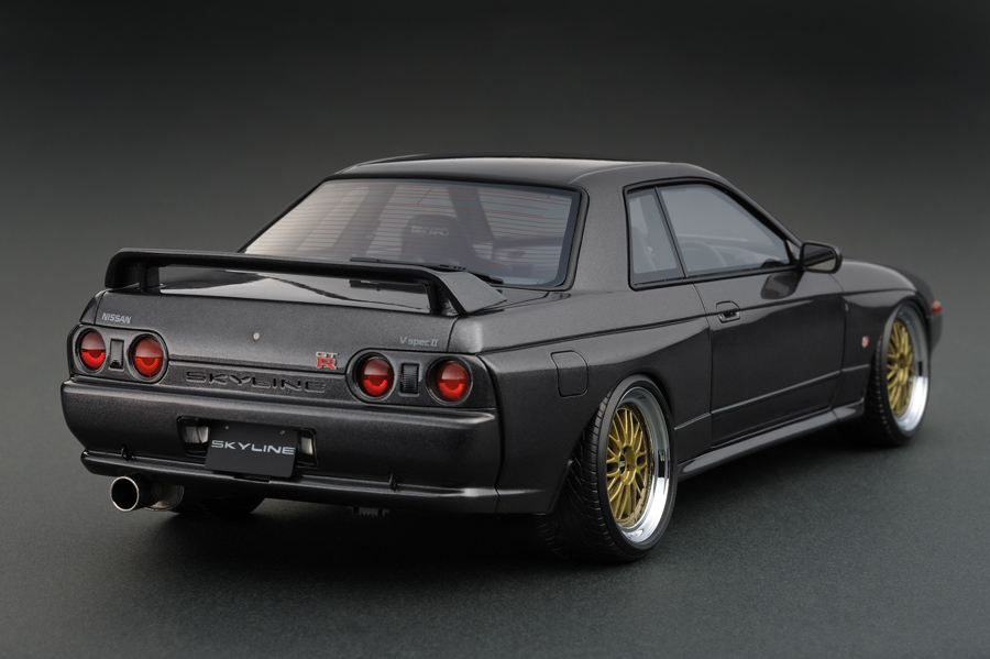 イグニッションモデル 1/18 GT-R BNR32 IG2411 1/18 NISMO BNR32 CRS