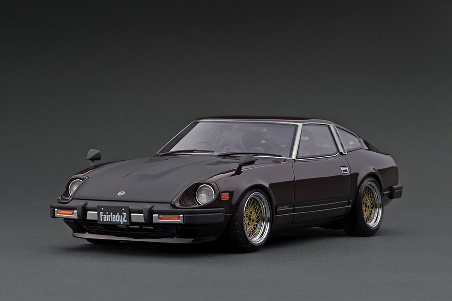 IG1972 1/18 Nissan Fairlady Z (S130) Maroon | LINE UP | [公式