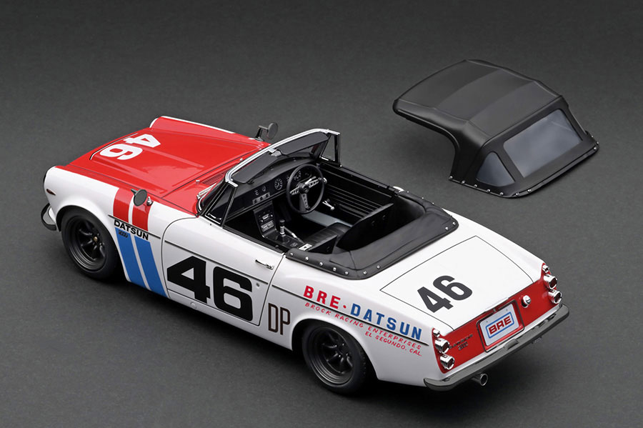 IG2715 1/18 DATSUN Fairlady 2000 (SR311) Red/White | LINE UP