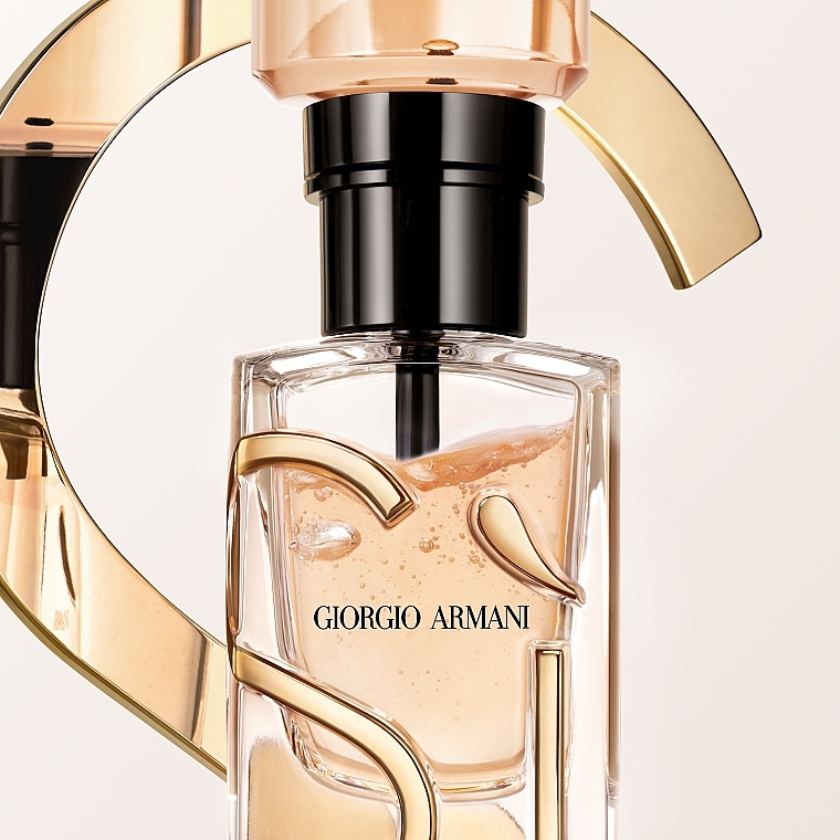 オー ド パルファム - Giorgio Armani Si | Makeup.jp