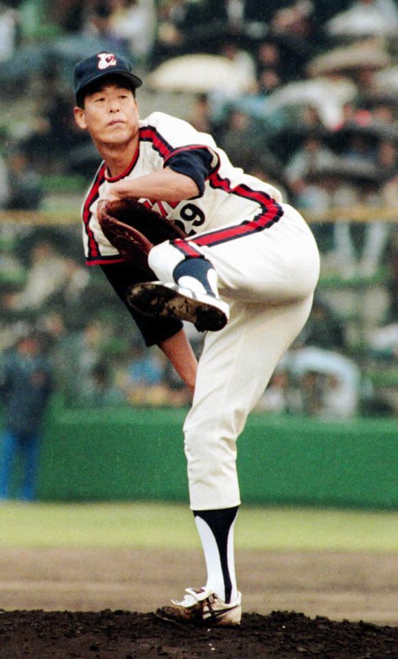 ロッテ マサカリ投法・村田兆治氏が始球式に登場 8・22ソフトバンク