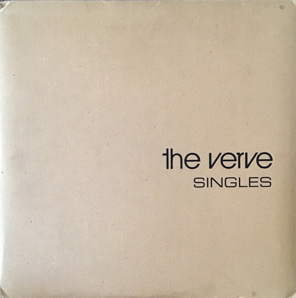 The Verve – Singles – Box Set (Compilation): 4 x Vinyl, 1998