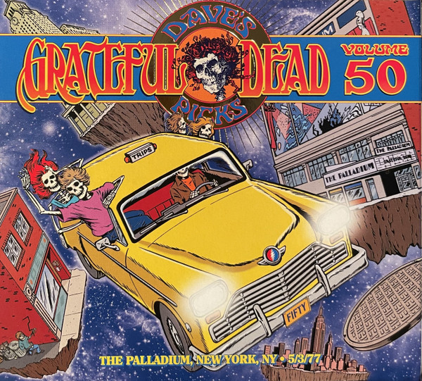 Grateful Dead – Dave's Picks, Volume 50 (The Palladium, New York