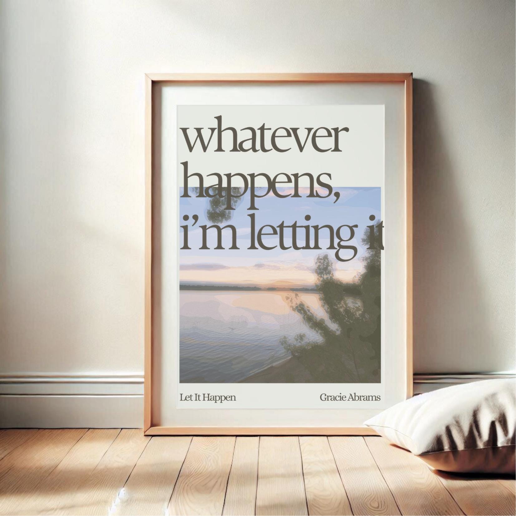 Gracie Abrams Poster - Etsy