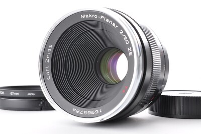 Carl Zeiss Makro Planar T* 50mm f/2 ZE Excellent+5 Canon EF mount