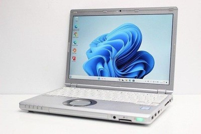 Panasonic Let's note CF-SZ6 Intel Core i5-7300U SSD 256GB RAM 8GB