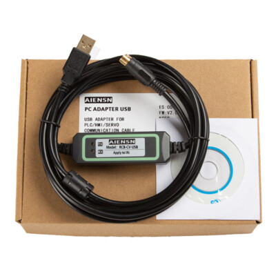 RCB-CV-USB for IAI Electric Cylinder Driver Programming Data Cable