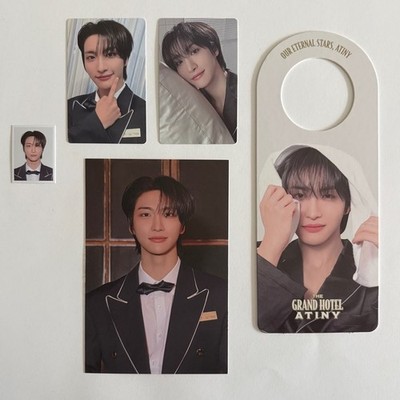 ATEEZ アチズ アジアツアー ATINY VIP 特典 トレカ セット ATEEZ