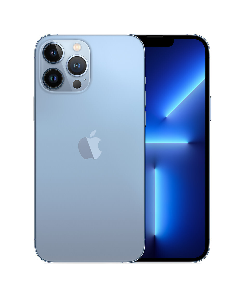 Apple iPhone 13 Pro Max 256GB Sierra Blue AT&T Very Good Condition