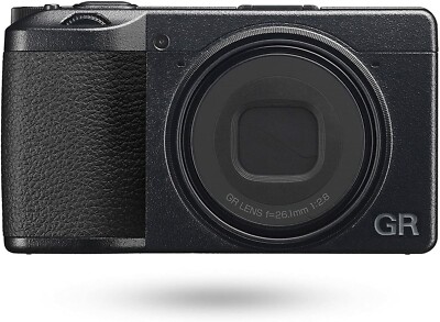 RICOH GR IIIx Digital Camera 24.24 MP GR LENS 26.1mm F2.8 15284 | eBay