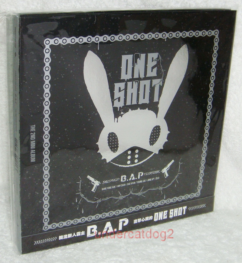 taiwan CD+DVD⭐トレカ付き ヒムチャン⭐B.A.P ONE SHOT taiwan CD+DVD