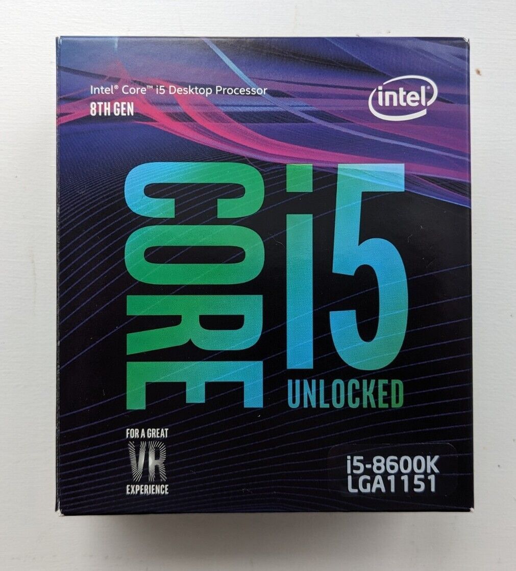 Intel Core i5-8600K 3.6 GHz LGA 1151 Hexa-Core Processor CPU