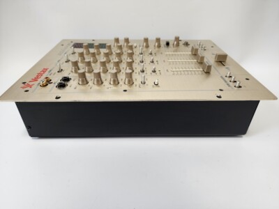 Vestax PCV-275 DJ Mixer Professional Mixing Controller Silver