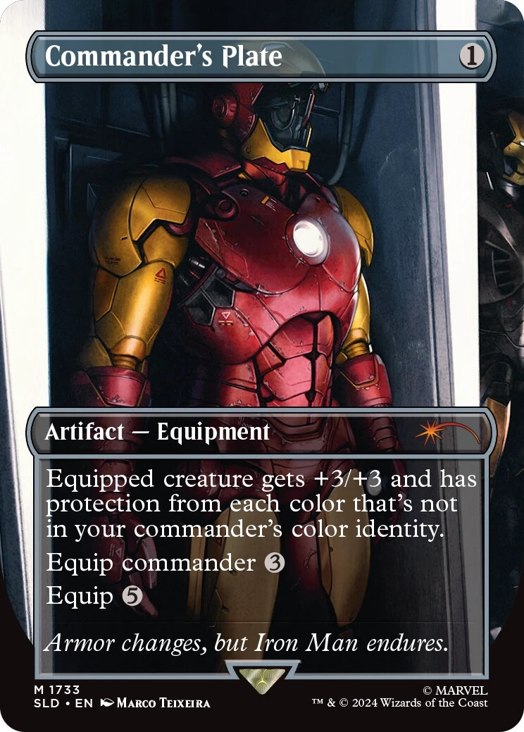MTG Marvel Secret Lair Iron Man Foil Sealed | eBay
