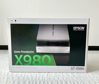 EPSON GT-X980 V850 Pro High-performance film high quality flatbed