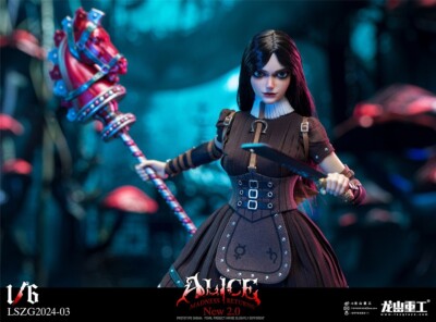 Pre-order Longshan Heavy Industry LSZG2024-03B 1/6 Alice's Crazy