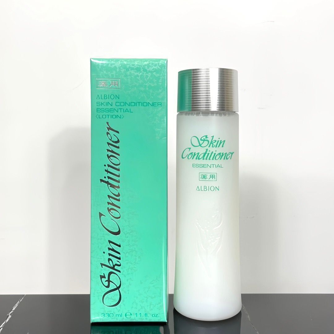 Albion Skin Conditioner Essential 330ml face lotion Clear and