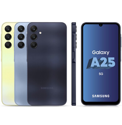 Samsung Galaxy A25 5G 128GB 8GB RAM SM-A256E/DSN (FACTORY UNLOCKED