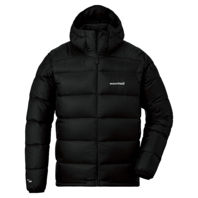 Montbell Light Alpine Down Hoodie Jacket Men's EX 800 Fill Power
