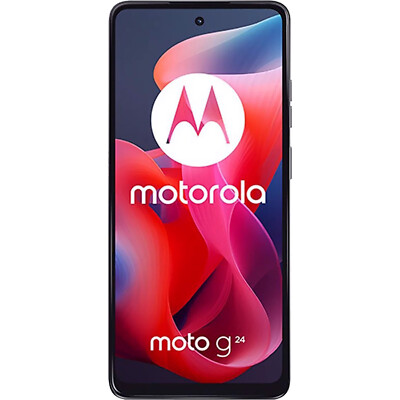 Motorola Moto G24 4G Matte Charcoal 128GB + 4GB Dual-SIM Unlocked
