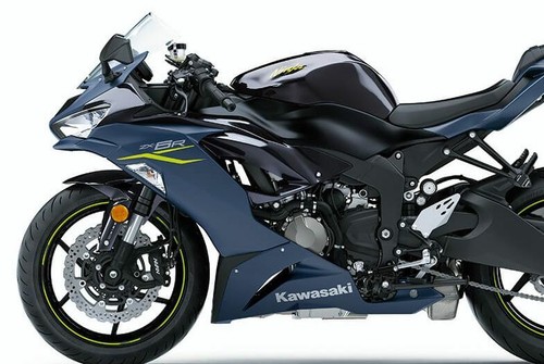 KAWASAKI NINJA ZX-6R ABS 2022 PATTERN,WHEEL,BLK/GRN,1350X4 56076