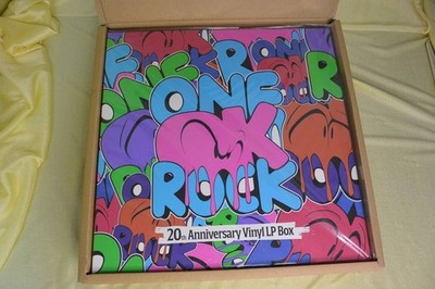 ONE OK ROCK 20th Anniversary Vinyl LP Box Limited Edition 11 LPs