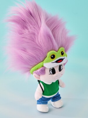 LINE FRIENDS OFFICIAL RIIZE X TROLLS PLUSH DOLL Polyester SHOTARO