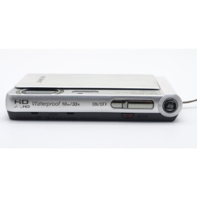 SONY Cyber-shot DSC-TX30 Digital Camera 18.2MP CMOS Vintage Silver